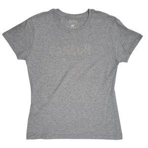 Karten Gray Short Sleeve Cancun Studded T-Shirt Women's Size Large 917